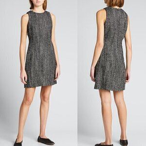 Theory Sleeveless Angled Wool Dress Size 8 NWT